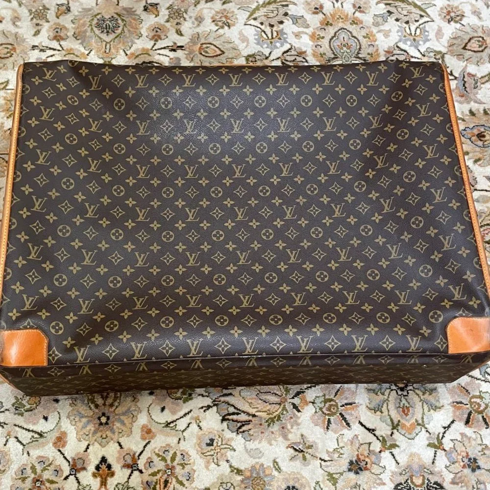 Louis Vuitton Extra Large Vintage Monogram Softcase Luggage Suitcase 72mm/28 3/8